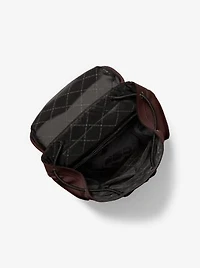 Hudson Pebbled Leather Backpack