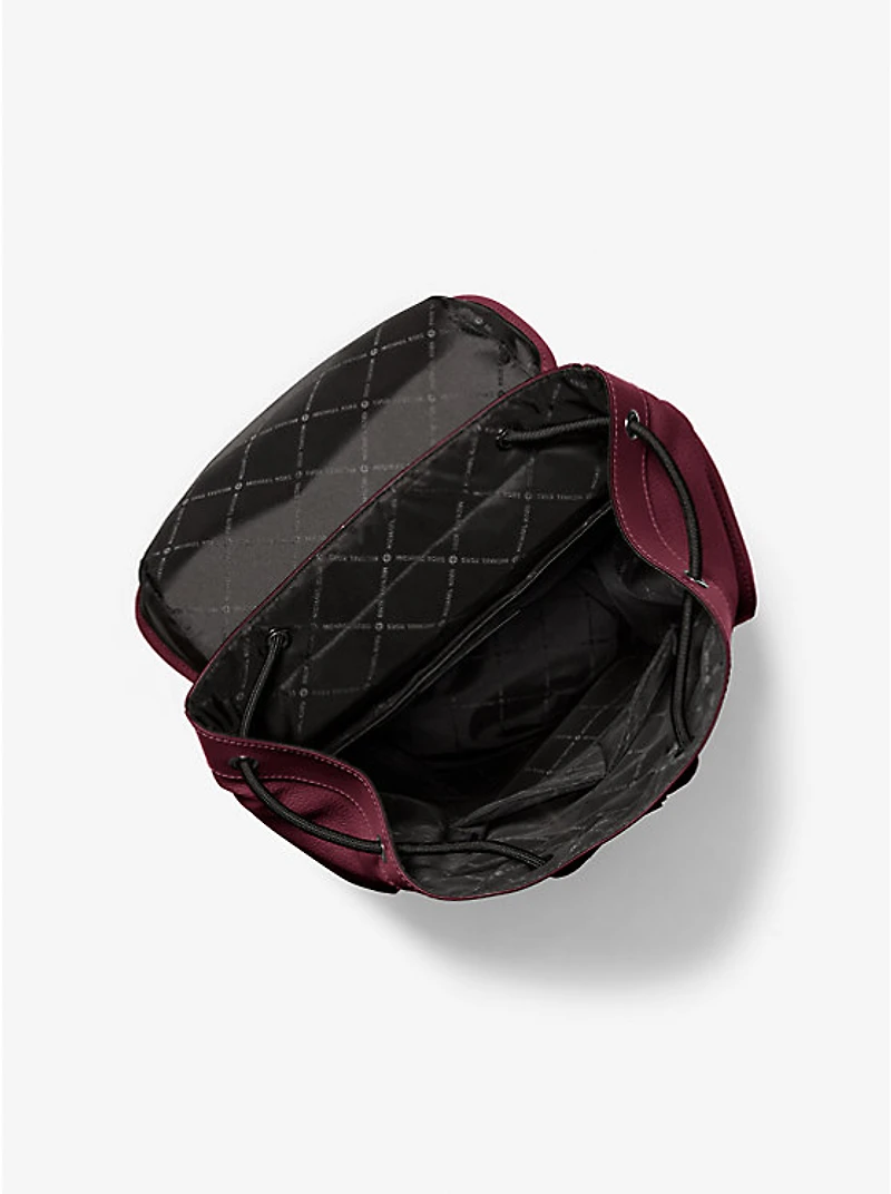 Hudson Pebbled Leather Backpack