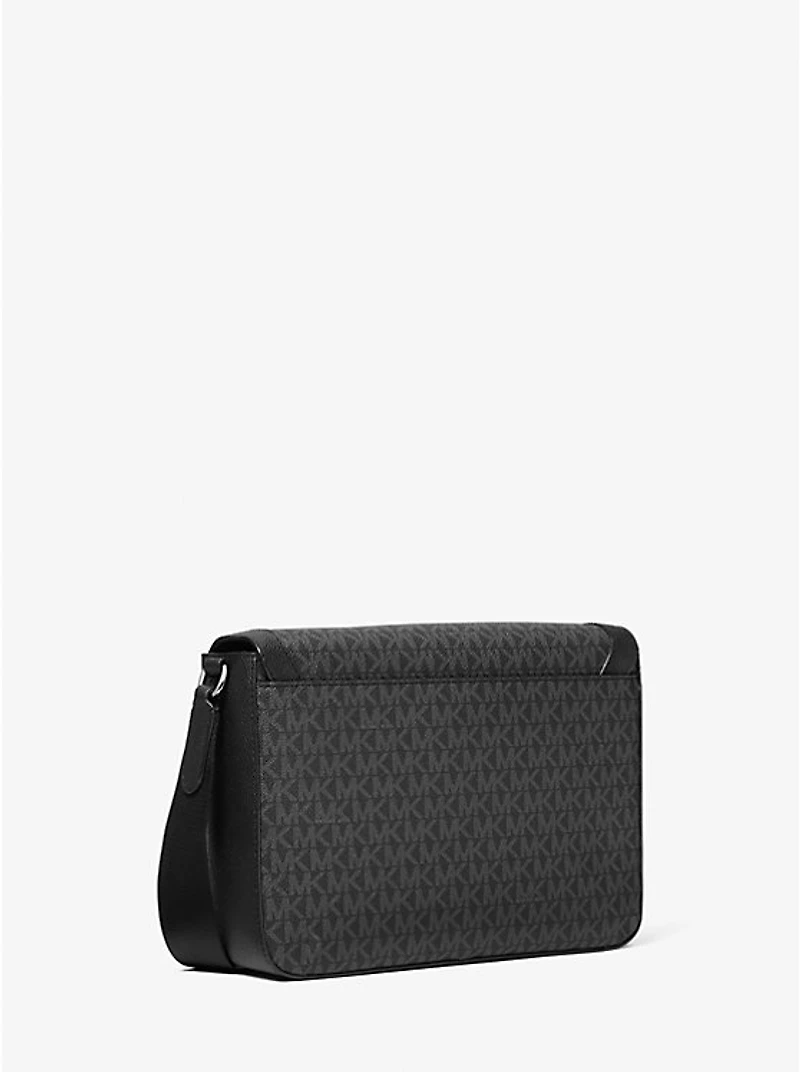 Hudson Signature Logo Crossbody Bag