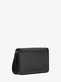 Hudson Signature Logo Crossbody Bag