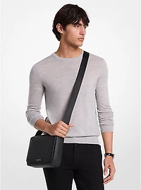 Hudson Signature Logo Crossbody Bag
