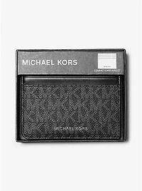 Hudson Signature Logo Card Case