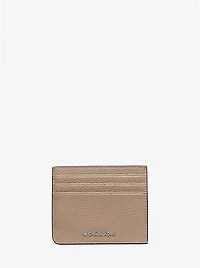 Hudson Pebbled Leather Card Case