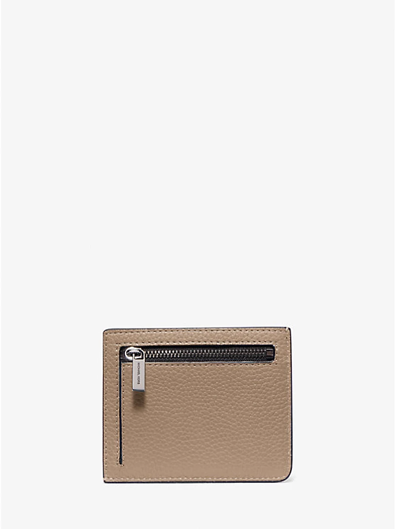 Hudson Pebbled Leather Card Case