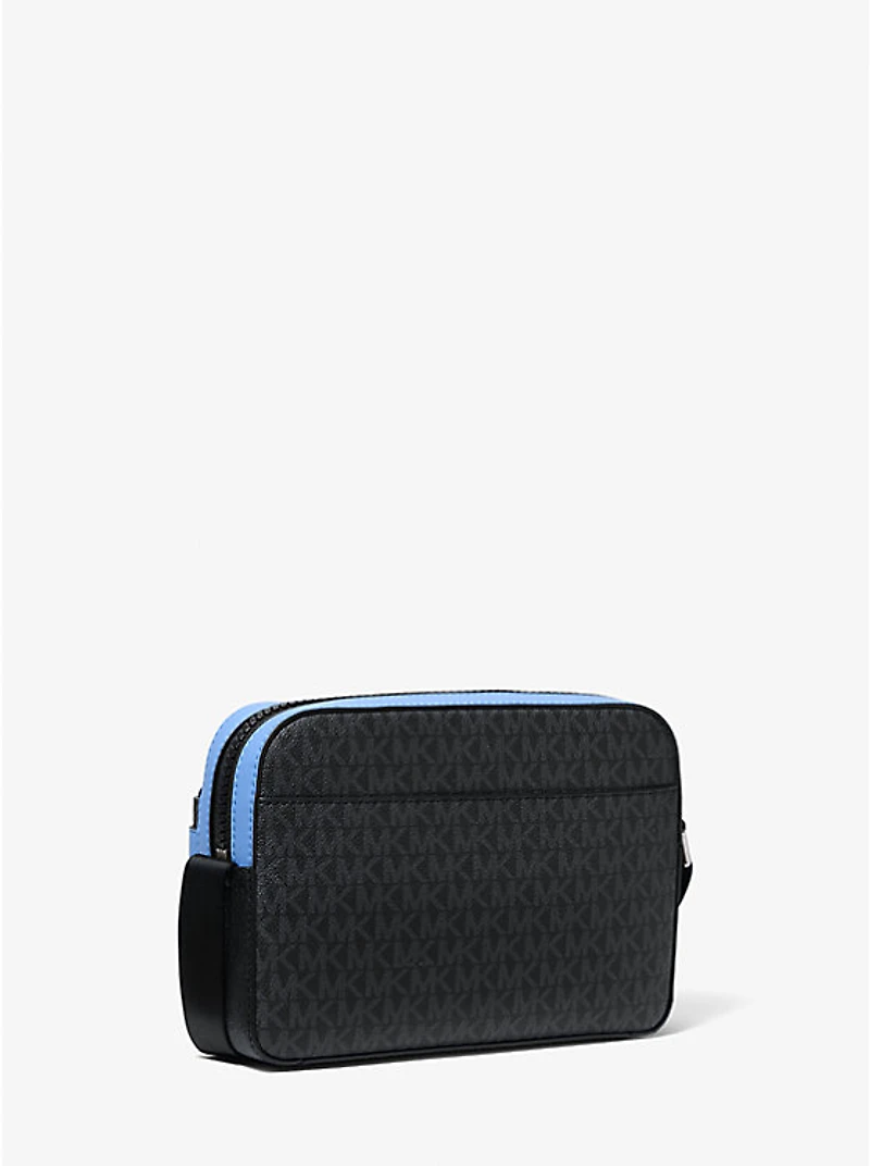 Hudson Signature Logo Utility Crossbody Bag