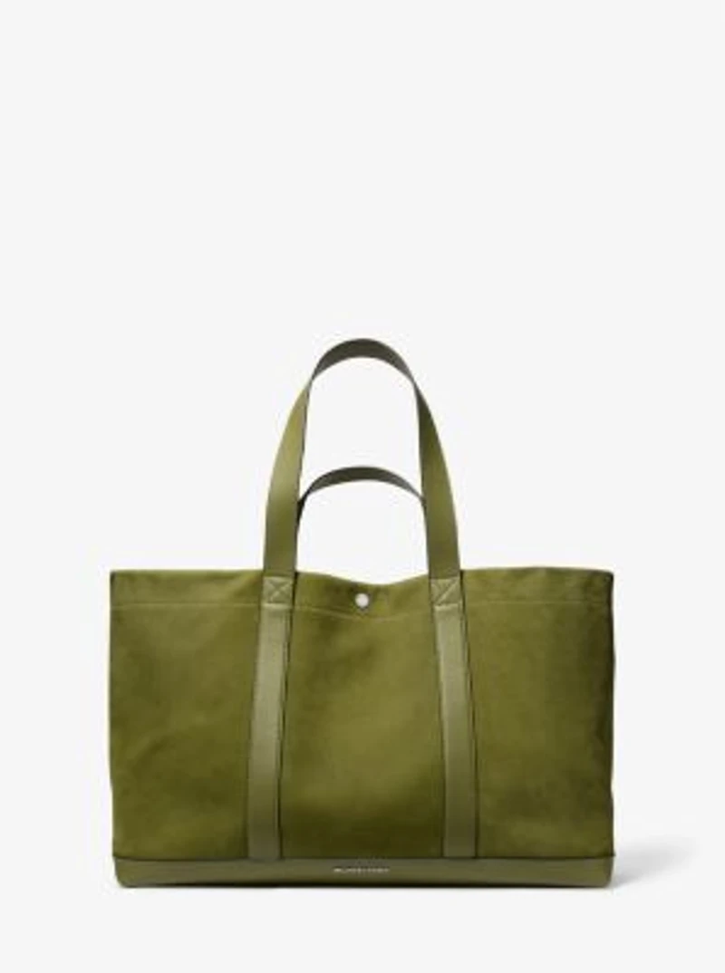 Whitley Medium Nubuck Tote Bag