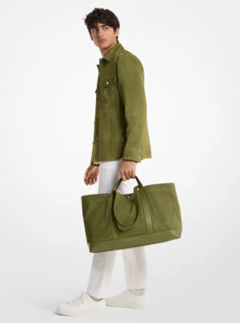Whitley Medium Nubuck Tote Bag