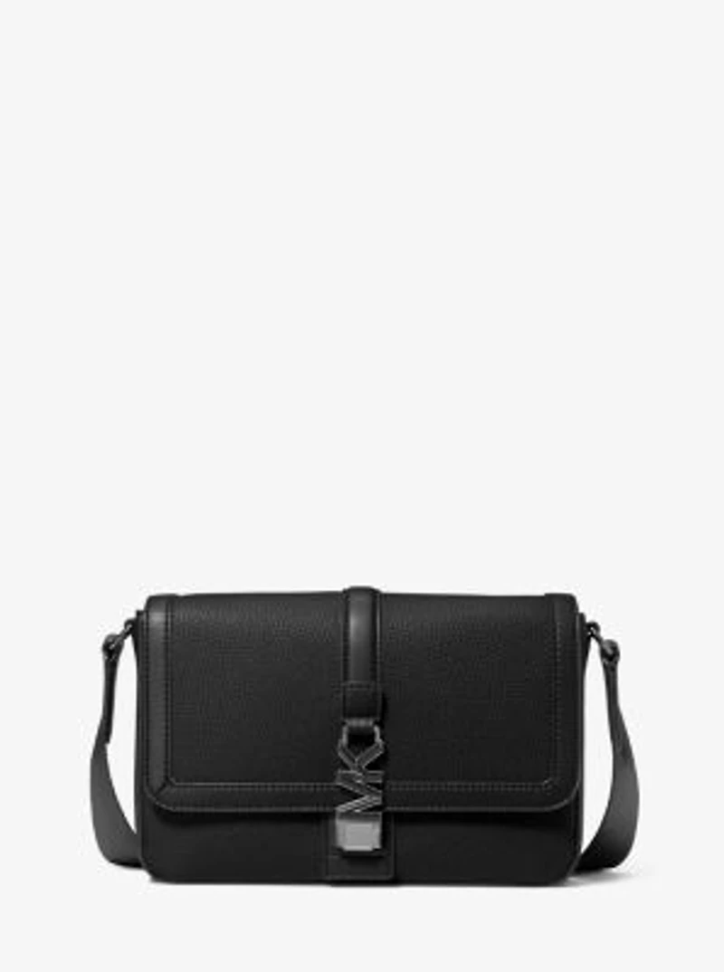 Ezra Mini Pebbled Leather Crossbody Bag