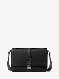 Ezra Mini Pebbled Leather Crossbody Bag