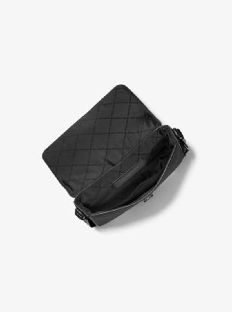 Ezra Mini Pebbled Leather Crossbody Bag