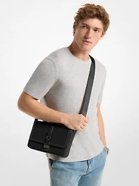 Ezra Mini Pebbled Leather Crossbody Bag