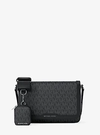 Hudson Mini Signature Logo Crossbody Bag With Airpod Case for Apple Airpods Pro®