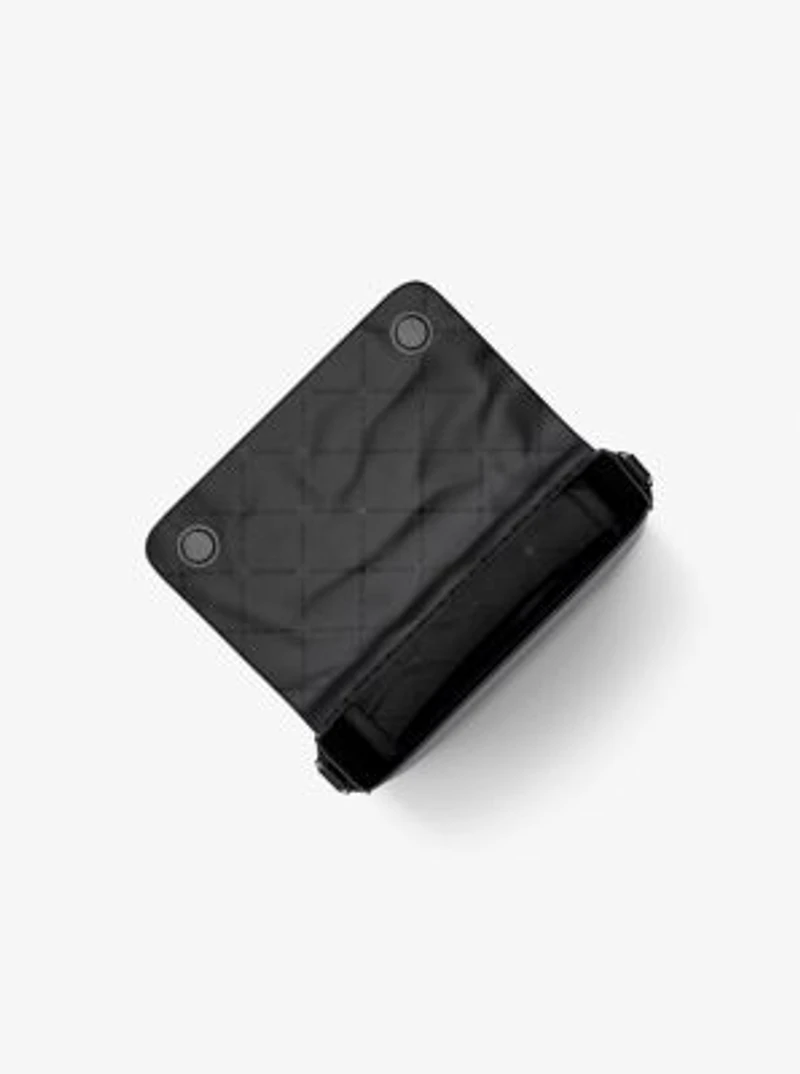 Hudson Mini Signature Logo Crossbody Bag With Airpod Case for Apple Airpods Pro®