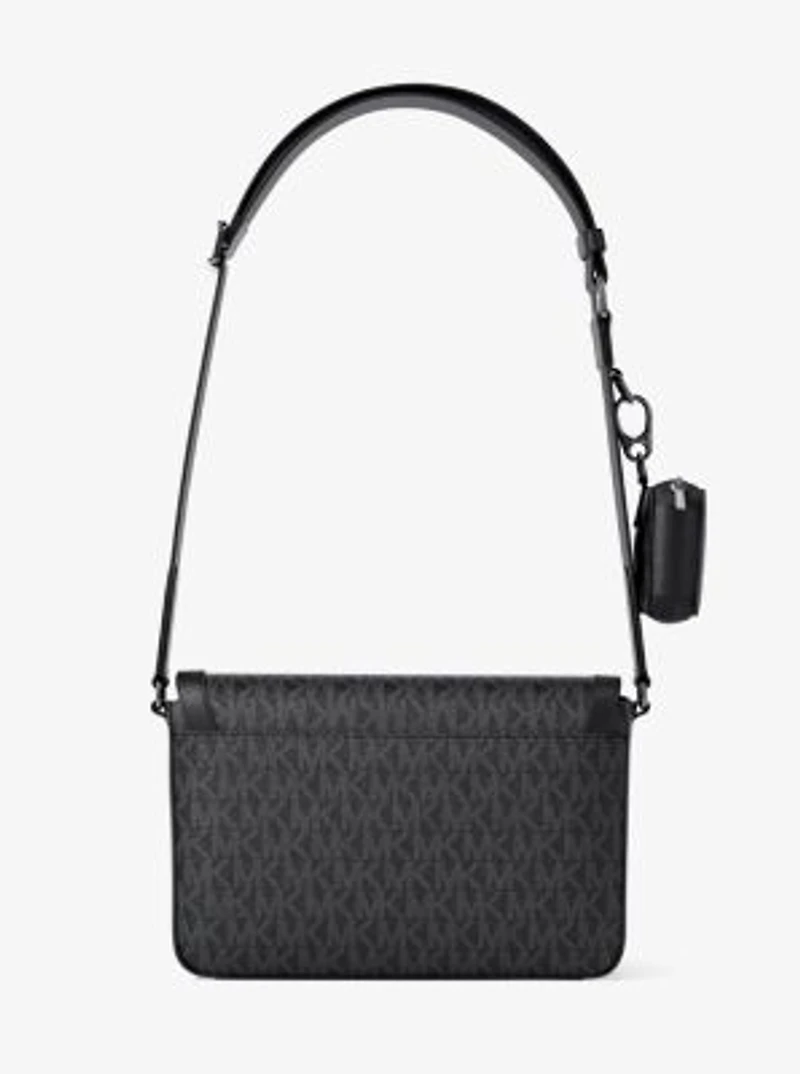 Hudson Mini Signature Logo Crossbody Bag With Airpod Case for Apple Airpods Pro®