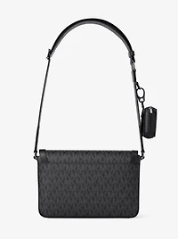 Hudson Mini Signature Logo Crossbody Bag With Airpod Case for Apple Airpods Pro®