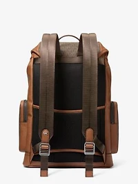 Jet Set Signature Logo Backpack