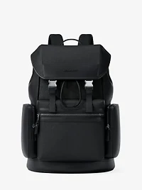 Jet Set Pebbled Leather Backpack