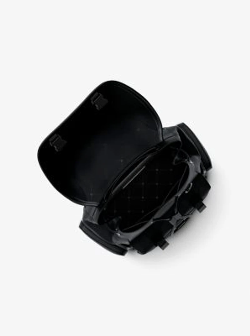 Jet Set Pebbled Leather Backpack