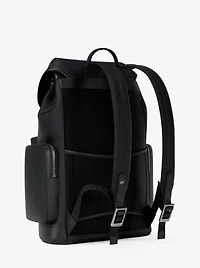 Jet Set Pebbled Leather Backpack