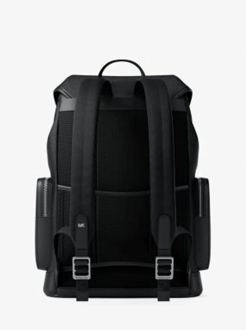 Jet Set Pebbled Leather Backpack