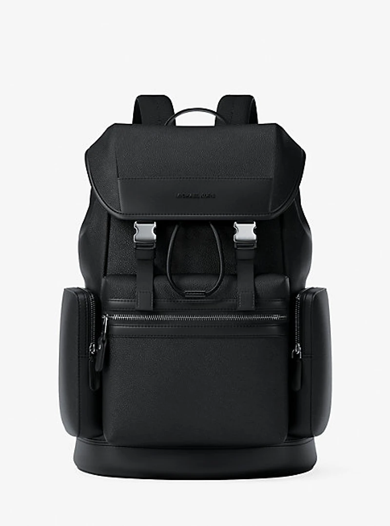 Jet Set Pebbled Leather Backpack