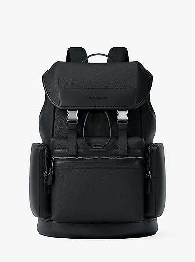 Jet Set Pebbled Leather Backpack