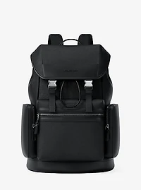 Jet Set Pebbled Leather Backpack