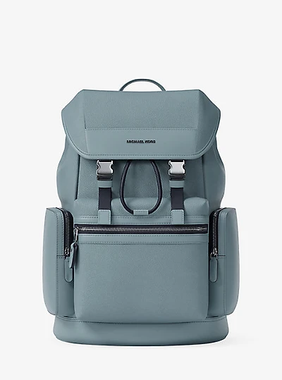 Jet Set Pebbled Leather Backpack