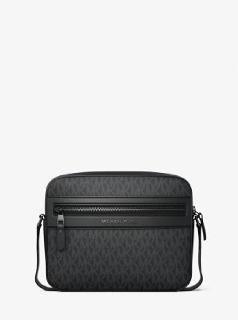 Jet Set Signature Logo Crossbody Bag