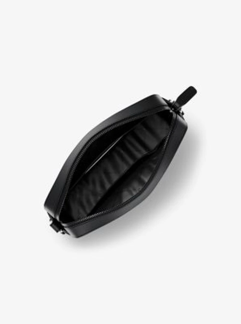 Jet Set Signature Logo Crossbody Bag