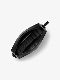 Jet Set Signature Logo Crossbody Bag