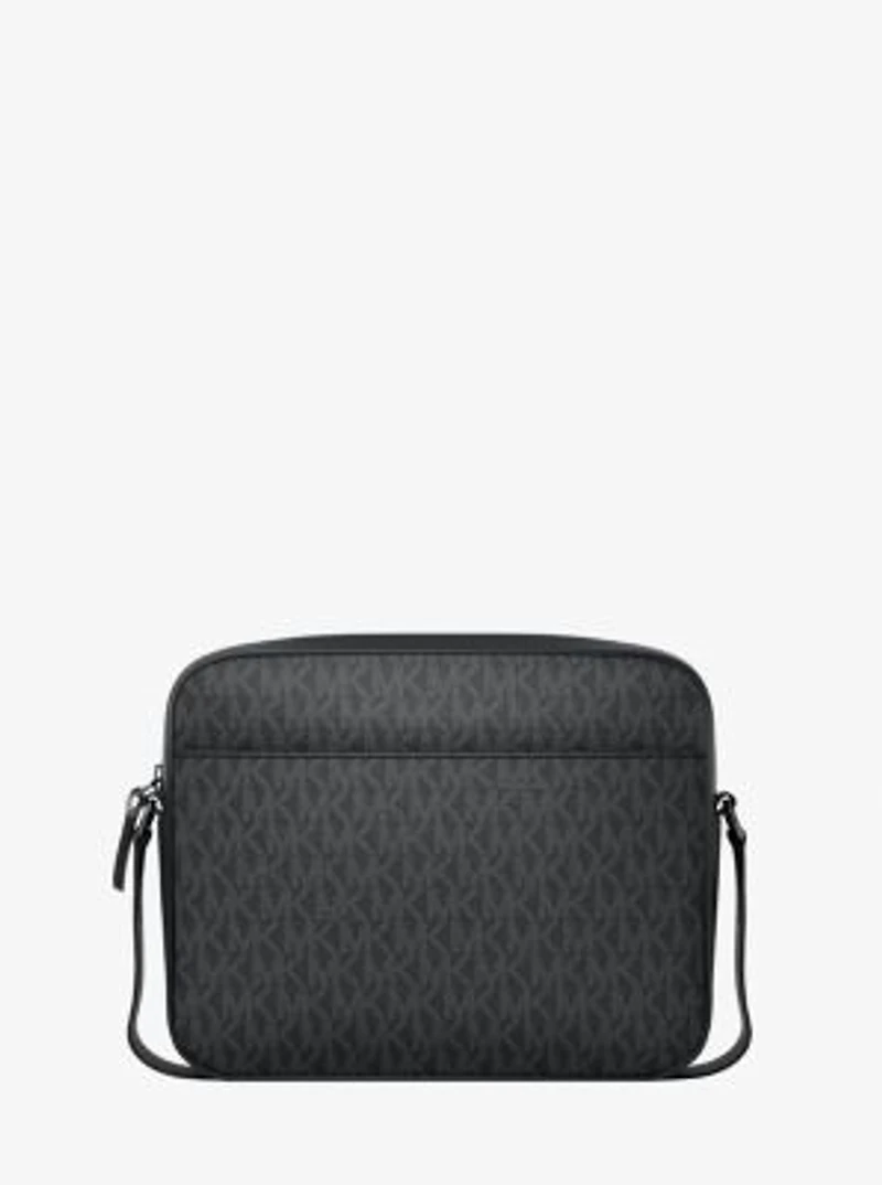 Jet Set Signature Logo Crossbody Bag