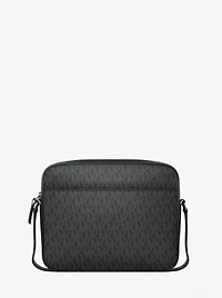 Jet Set Signature Logo Crossbody Bag