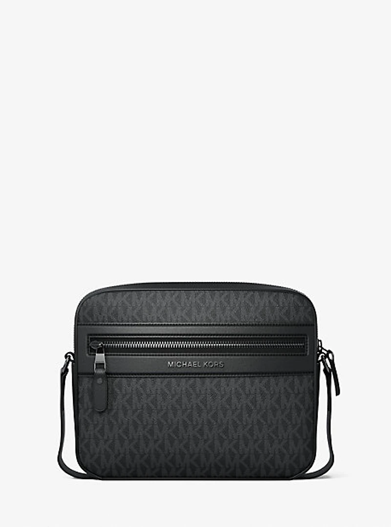Jet Set Signature Logo Crossbody Bag