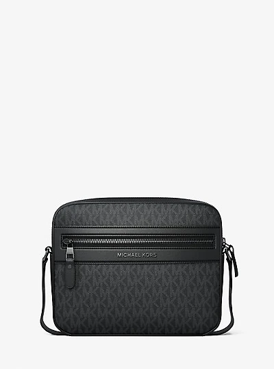 Jet Set Signature Logo Crossbody Bag
