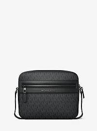 Jet Set Signature Logo Crossbody Bag