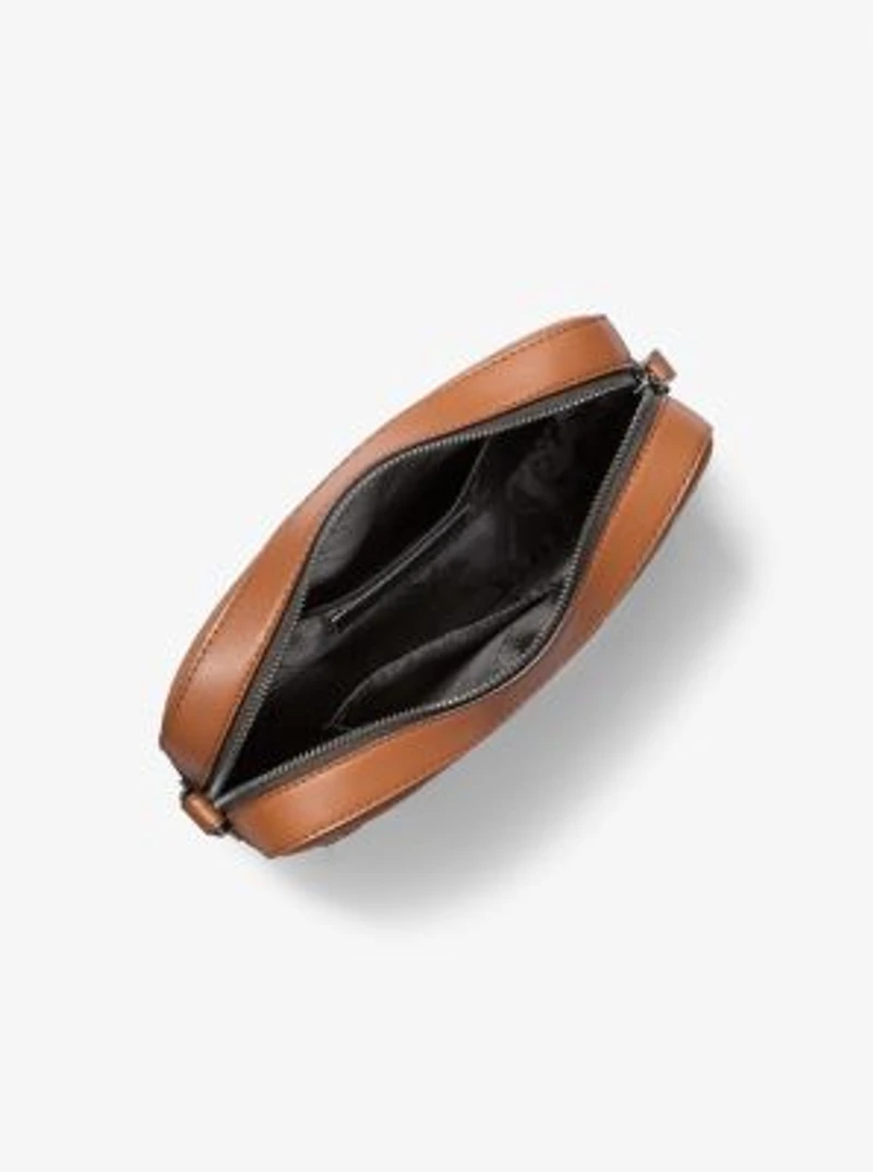 Jet Set Signature Logo Crossbody Bag