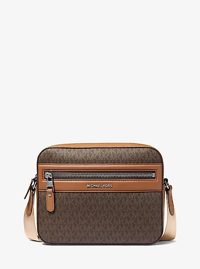Jet Set Signature Logo Crossbody Bag