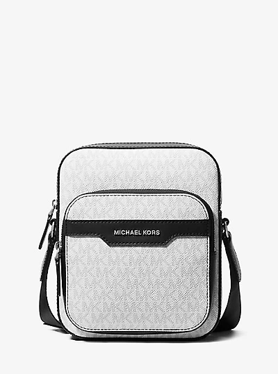 Hudson Mini Signature Logo Flight Bag