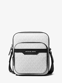 Hudson Mini Signature Logo Flight Bag