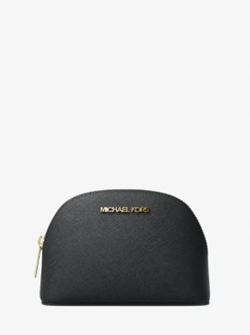 Jet Set Saffiano Leather Travel Kit