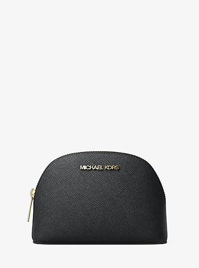 Jet Set Saffiano Leather Travel Kit