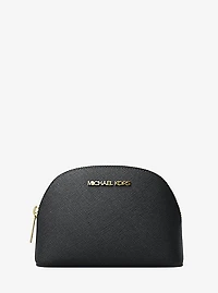 Jet Set Saffiano Leather Travel Kit