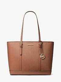 Jet Set Travel Large Saffiano Leather
