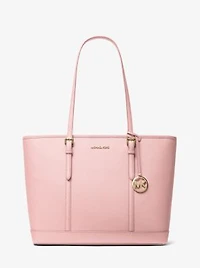 Jet Set Travel Large Saffiano Leather Tote Bag