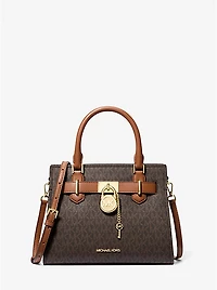Hamilton Small Logo Satchel