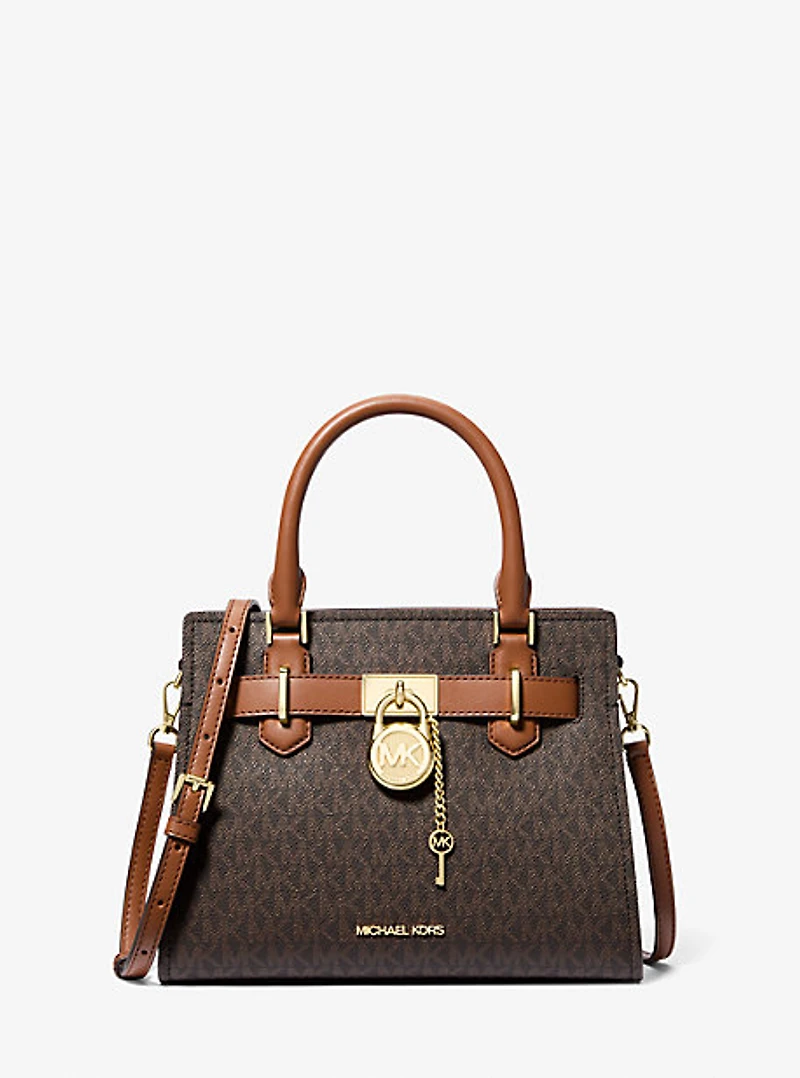 Hamilton Small Logo Satchel