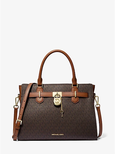 Hamilton Medium Logo Satchel