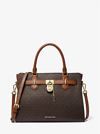 Hamilton Medium Logo Satchel