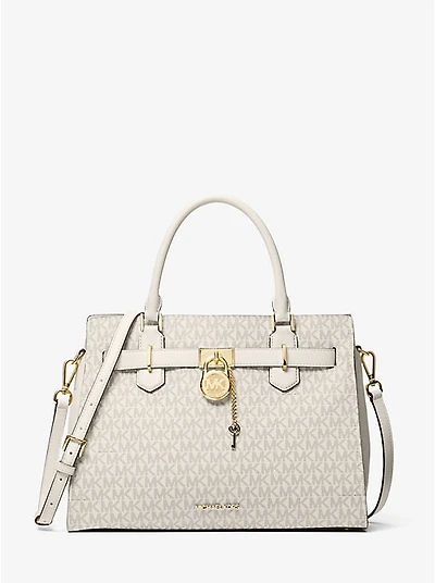 Hamilton Medium Logo Satchel